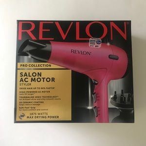 REVLON Pro Collection Salon AC Motor Styler